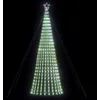 Image de vidaXL Sapin de Noël à LED 1028 LED blanc froid 403 cm, lumière de Noël, lumière de Noël LED, lumière de Noël extérieure, 4016401