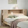 Image de Tête de lit avec rangement 150 cm bois massif de pin