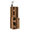 Image de Armoire d apothicaire vieux bois 30x41x144,5 cm bois ingénierie