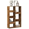 Image de Bibliothèque vieux bois 100x33x155,5 cm bois d ingénierie