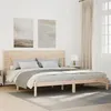 Image de vidaXL Cadre de lit extra long sans matelas 180x210 cm bois massif 3309303