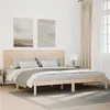 Image de vidaXL Cadre de lit extra long sans matelas 180x220 cm bois massif 3309317