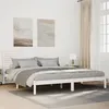 Image de vidaXL Cadre de lit extra long sans matelas 180x220 cm bois massif 3309318