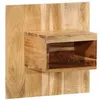 Image de vidaXL Table de chevet 50x27x50 cm bois d'acacia solide, armoire de lit, meuble de chambre à coucher, table de chevet en 4017523