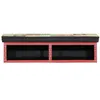 Image de Meuble TV suspendu Multicolore 80x30x22 cm en bois d ingénierie