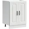 Image de vidaXL, Étagère, Space 1x bottom cabinet (2 doors) 60 cm wide 81.5 cm high (60 x 46 x 81.50 cm)