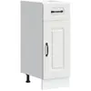 Image de vidaXL, Étagère, Space 1x bottom cabinet (1 door 1 drawer) 30 cm wide 81.5 cm high