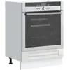 Image de vidaXL, Étagère, Space 1x oven cabinet 60 cm wide 81.5 cm high (60 x 46 x 81.50 cm)