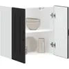 Image de vidaXL, Étagère, Space 1x wall cabinet (2 doors) 60 cm wide 60 cm high (60 x 31 x 60 cm)