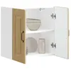 Image de vidaXL Armoire murale de cuisine Kalmar chêne sonoma bois d'ingénierie 853580