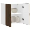 Image de vidaXL Armoire murale de cuisine Kalmar chêne marron bois d'ingénierie 853584