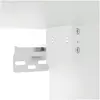 Image de vidaXL, Étagère, Space 1x wall glass cabinet (2 doors) 60 cm wide 60 cm high (60 x 31 x 60 cm)
