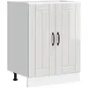 Image de vidaXL, Étagère, Gerardo 1x bottom cabinet (2 doors) (60 x 46 x 81.50 cm)