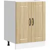 Image de vidaXL, Étagère, Gerardo 1x bottom cabinet (2 doors)