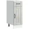 Image de vidaXL, Étagère, Gerardo 1x bottom cabinet (1 door 1 drawer)