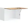 Image de vidaXL, Étagère, Gerardo 1x wall cabinet (2 doors)