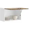 Image de vidaXL, Étagère, Gerardo 1x wall cabinet (1 flap door) (60 x 31 x 40 cm)
