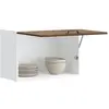 Image de vidaXL, Étagère, Gerardo 1x wall cabinet (1 flap door) (60 x 31 x 40 cm)
