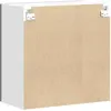 Image de vidaXL, Étagère, Gerardo 1x wall glass cabinet (2 doors)