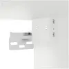 Image de vidaXL, Étagère, Gerardo 1x wall glass cabinet (2 doors)