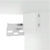 Image de vidaXL, Étagère, Gerardo 1x wall glass cabinet (2 doors) (60 x 31 x 60 cm)