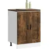 Image de vidaXL, Étagère, Triana 1x bottom cabinet (2 doors) (60 x 46 x 81.50 cm)