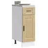 Image de vidaXL Armoire de cuisine Porto chêne sonoma bois d'ingénierie 853940
