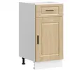Image de vidaXL, Étagère, Triana 1x bottom cabinet (1 door 1 drawer) (40 x 46 x 81.50 cm)