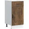 Image de vidaXL, Étagère, Triana 1x bottom cabinet (1 door 1 drawer)