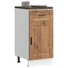 Image de vidaXL Armoire de cuisine Porto vieux bois bois d'ingénierie 853955