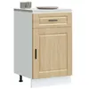 Image de vidaXL Armoire de cuisine Porto chêne sonoma bois d'ingénierie 853960