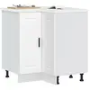 Image de vidaXL, Étagère, Triana 1x corner bottom cabinet (2 doors)