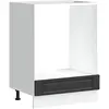 Image de vidaXL, Étagère, Triana 1x oven cabinet (60 x 46 x 81.50 cm)
