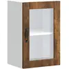 Image de vidaXL, Étagère, Triana 1x wall glass cabinet (1 door) (40 x 31 x 60 cm)