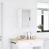 Image de vidaXL Armoire murale de cuisine Porto gris béton bois d'ingénierie 854021