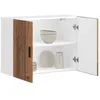 Image de vidaXL Armoire murale de cuisine Porto vieux bois bois d'ingénierie, meuble mural de cuisine, armoire pour mur de cuisine, 854075