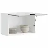 Image de vidaXL Armoire murale de cuisine Porto gris béton bois d'ingénierie, meuble mural de cuisine, armoire pour mur de cuisine, 854081