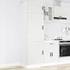Image de vidaXL Armoire de cuisine Porto blanc bois d'ingénierie 854107