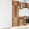 Image de vidaXL Armoire de cuisine Porto vieux bois bois d'ingénierie 854115