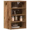 Image de vidaXL Armoire suspendue "Riga" Bois ancien 40 x 29,5 x 60 cm Bois d'ingénierie 854182