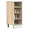 Image de vidaXL Meuble bas "Riga" Chêne Sonoma 30 x 44,5 x 81,5 cm Bois d'ingénierie 854195