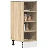 Image de vidaXL, Étagère, Allie 1x bottom cabinet (4 shelves) 30 cm (30 x 44.50 x 81.50 cm)