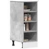 Image de vidaXL, Étagère, Allie 1x bottom cabinet (4 shelves) 30 cm (30 x 44.50 x 81.50 cm)