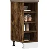 Image de vidaXL, Étagère, Allie 1x bottom cabinet (4 shelves) 30 cm (30 x 44.50 x 81.50 cm)