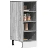 Image de vidaXL, Étagère, Allie 1x bottom cabinet (4 shelves) 30 cm (30 x 44.50 x 81.50 cm)