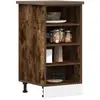 Image de vidaXL, Étagère, Allie 1x bottom cabinet (4 shelves) 40 cm (40 x 44.50 x 81.50 cm)