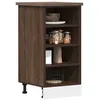 Image de vidaXL Meuble bas "Riga" Chêne brun 40 x 44,5 x 81,5 cm Bois d'ingénierie 854208
