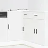 Image de vidaXL Meuble sous évier "Lyon" Bois d'ingénierie blanc 854289