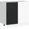 Image de vidaXL, Étagère, Allie 1x corner bottom cabinet (1 door) 86 cm
