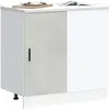 Image de vidaXL, Étagère, Allie 1x corner bottom cabinet (1 door) 86 cm